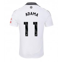 Fulham Adama Traore #11 Heimtrikot 2024-25 Kurzarm